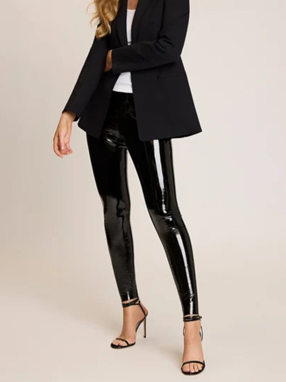 Commando Faux Patent Leather Legging